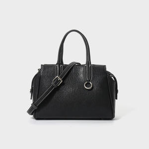 Nouveau sac à bandoulière en cuir véritable pour femme, grande capacité 20-35L, avec fermeture éclair, idéal pour les trajets quotidiens, style mode - Product Image 1