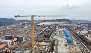 <strong>China</strong> Top New Flat-Top <strong>Tower</strong> <strong>Crane</strong> WA6013-8F QTZ100 XGT6015 with 60 Meters Boom Length&amp; 60 Meters Height 8 Ton Lifintg Capacity - Product Image 2