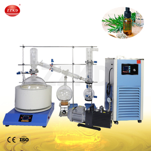 Zzkd Laboratory Equipment Supplier Crude Oil Short Path Distillation Unit Wiped Film Short Path Distillation Kit - Product Image 1