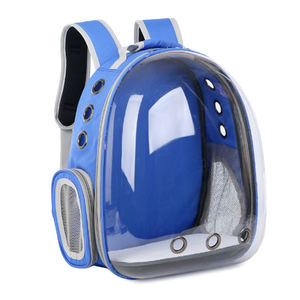 Bolsa portátil para gatos y gatos, bolsa transparente, cápsula transpirable de viaje, mochila para pájaros y gatos - Product Image 5