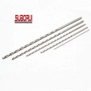 Tốt nhất Thêm Dài Loạt HSS Người Buôn Bán Cổ Phần Chiều Dài Inch Máy Bay Khoan Bits - Product Image 4