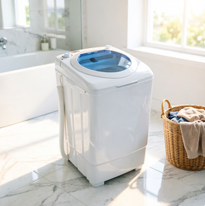 Lavadora Eléctrica de Alta Calidad 2026, Pequeña, Portátil, Semiautomática, de Una Sola Tina, Económica, de Carga Superior, 9 kg - Product Image 1
