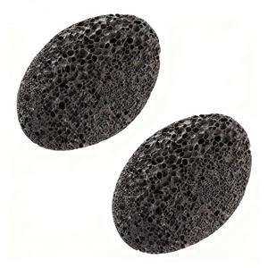 Salon-Grade Vulkanische Rotsvoet Scrubber-Groot Formaat Voor Professionele Pedicure | Fabrieksprijs - Product Image 3