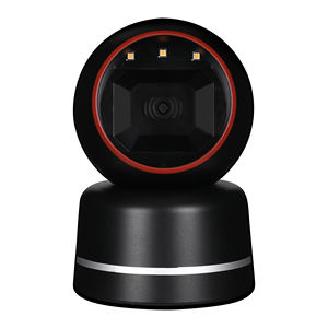 MJ9220 Escáner de Código de Barras Omnidireccional de Escritorio Automático <span class=keywords><strong>1D</strong></span> 2D con Cable USB, Lector de Códigos de Barras de Plataforma para Supermercado - Product Image 1