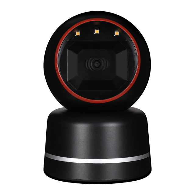 MJ9220  Omnidirectional Desktop Automatic 1D 2D Barcode Scanner Wired Usb Platform bar Code Reader for Supermarket