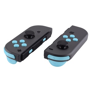 Kit complet de boutons de réparation bleus 21-en-1 pour Nintendo Switch & OLED - Remplacement des boutons de manettes gauche et droite - Product Image 3