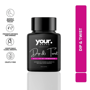 Removedor de Esmalte de Uñas Dip and Twist de Última Generación con Forma Líquida y Múltiples Tonos - Product Image 3