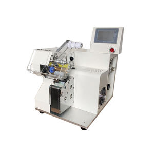 Semi Automatic Tape Wrapping Machine PVC / Velvet / Acetic Acid Tape <b>Wire</b> Spot Winding Machine with Factory Price - Product Image 1