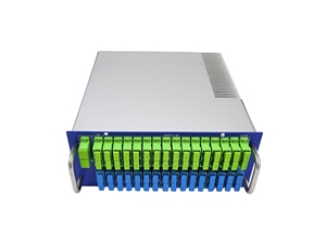 Amplificador de Fibra Óptica FTTH EDFA 10G XGS-PON WDM EDFA 8/16/32/64 Puertos 1550nm 22dBM 23dBM con Doble <span class=keywords><strong>Entrada</strong></span> <span class=keywords><strong>2x1</strong></span> Interruptor Óptico - Product Image 3
