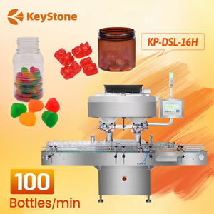 Machine de comptage électronique automatique à 16 voies pour compter les bonbons, les oursons gélifiés, les comprimés de sucre - Product Image 1