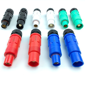 ไฟเวที LED 400A ปลั๊กกันน้ำ IP67 AC 250V วัสดุ ABS กล่องจ่ายไฟเวทีพร้อมขั้วต่อ - Product Image 1