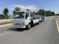 Plateforme de transport de motos hydraulique pour dépanneuse, idéale pour concessionnaires, événements, logistique et récupération routière