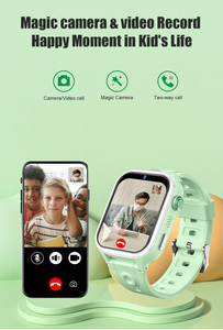 שעון חכם לילדים עם בינה מלאכותית, GPS, מיקום WiFi, עמידות למים IP68, שיחות וידאו, מצלמה 2MP, מעקב בזמן אמת, שליטה דרך אפליקציית הורים - Product Image 3