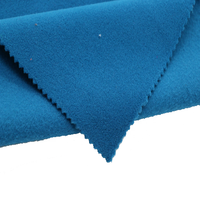 100% Polyester Polar tec Gebürstetes Fleece Velvet een Stoff für Mode jacke