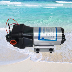 Mini pompe à diaphragme électrique 12V DC haute pression auto-amorçante résistante à la corrosion pour l'alimentation en <span class=keywords><strong>eau</strong></span> des camping-cars et les applications à haute température - Product Image 2