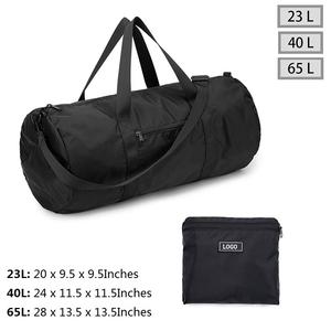 Bolsas de Viaje Deportivas Baratas al por Mayor, con Logotipo Personalizado, Bolsillos Laterales de Malla, Correa de Mano, Tipo Duffel - Product Image 3