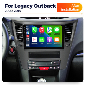 Mekede Android11 IPS touch screen 8g 128g autoradio per <span class=keywords><strong>Subaru</strong></span> Legacy Outback 2009-2014 BT car video car play <span class=keywords><strong>auto</strong></span> - Product Image 3