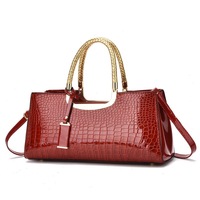 Nouveau Sac à Main/Épaule/Bandoulière Tendance et Élégant en Cuir PU pour Femme 2026, Grande Capacité, Fermeture Éclair, Polyester, Haut de Gamme, Vente en Gros