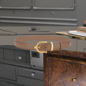 Cinturón de mezclilla para mujer estilo vintage coreano, sencillo, versátil, nueva decoración, pantalones de moda para estudiantes, venta al por mayor - Product Image 3