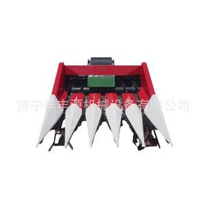 Plateforme de coupe pour mini-moissonneuse de maïs, entraînement par engrenages rouges, haute productivité pour la récolte du maïs - Product Image 2
