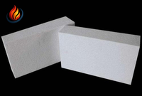 Brique réfractaire en mullite de haute pureté, dimensions personnalisées, isolation thermique pour applications industrielles à haute température