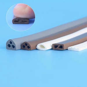 Bande d'étanchéité Bande d'étanchéité en <span class=keywords><strong>mousse</strong></span> EPDM bande d'étanchéité personnalisée extrudée <span class=keywords><strong>joint</strong></span> de porte en <span class=keywords><strong>bois</strong></span> - Product Image 6