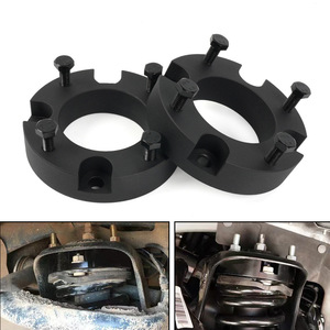 Toyota Tundra Front Wheel Flange Lift <b>Kit</b> 2 2.5 3 Inch Aluminum Alloy Heightening Pads for 07-19 <b>Models</b> - Product Image 4