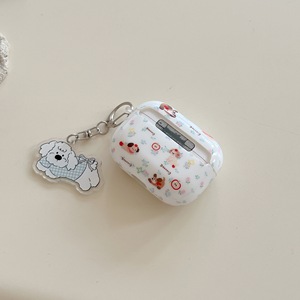 Pendentif motif animal de dessin animé personnalisé étui de protection pour écouteurs mignon étui de rangement pour écouteurs portable à coque dure - Product Image 5