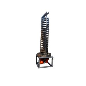 Convoyeur vertical vibrant en spirale en acier inoxydable pour restaurant, magasin d'alimentation, vitesse réglable, durable, facile - Product Image 4