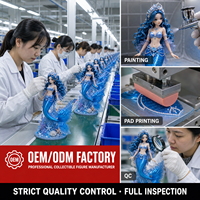 Fabricación Personalizada de Figuras de Acción de Resina Ecológica en PVC, Impresión 3D, Caja Sorpresa de Dibujos Animados