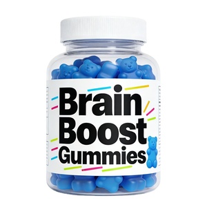 Gomitas para el Cerebro OEM, 15 mg de L-Metilfolato con Metil <span class=keywords><strong>B12</strong></span>, Suplemento de Folato 5-MTHF L-Metilfolato para el Estado de Ánimo, la Salud y la Cognición - Product Image 1