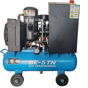 Compresseur d'air rotatif portable avec réservoir, type industriel à faible <span class=keywords><strong>bruit</strong></span> - Product Image 5