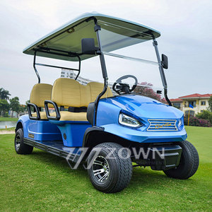 Carrito de Golf Eléctrico de 4 Pasajeros de la Mejor Calidad, Versátil para Transporte en Resorts y Vecinados, con Certificación CE - Product Image 5