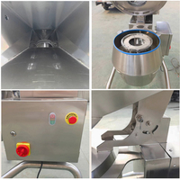 Multifunctionele groentesnijmachine |   304 Food Grade RVS Commerciële Shredder voor Aardappel, Radijs & Zoete Aardappel
