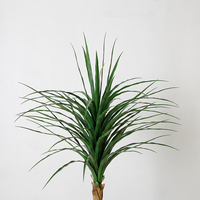 Fausse plante Dracaena Anita artificielle, 1 pièce, arbre artificiel, décoration intérieure de bureau, maison, 100cm