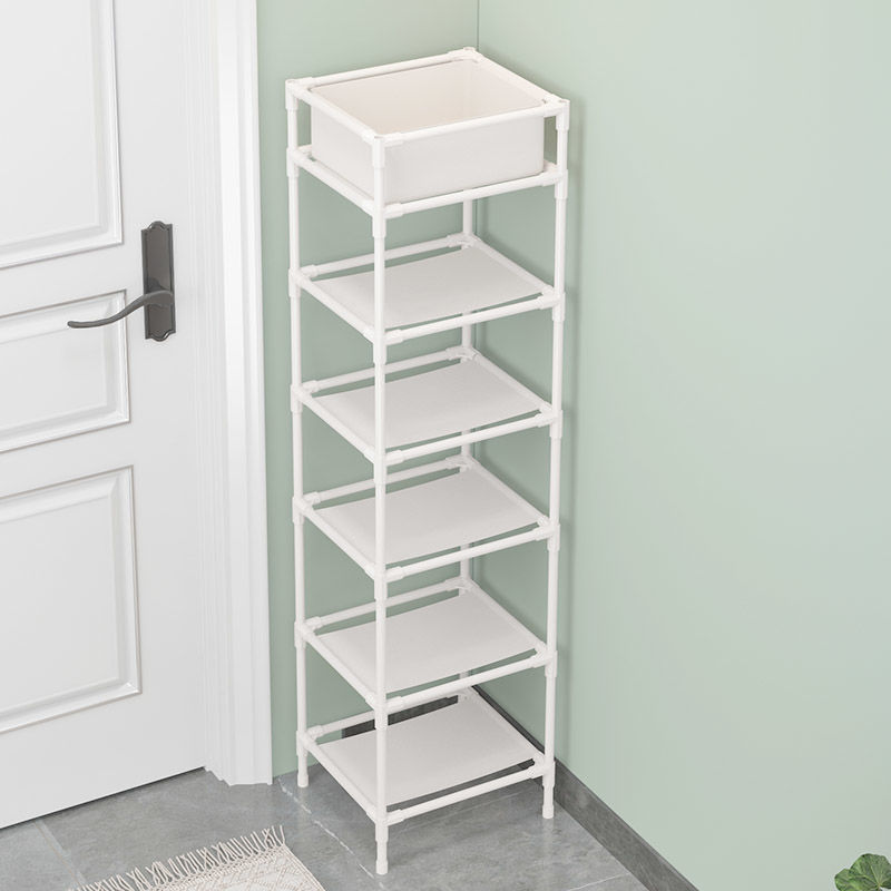6 layer White