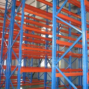 Heavy Duty 5-Layer Industrial Warehouse <strong>Storage</strong> Metal <strong>Pallet</strong> <strong>Rack</strong> Steel Shelf with Powder Coating Finish - Product Image 4