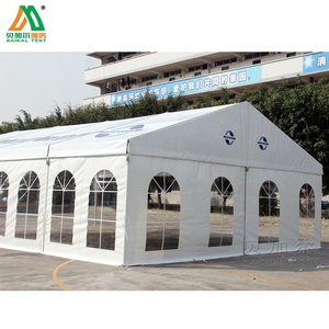 Best Price 20x10 30x20 40x30m Big White Chapiteau Outdoor Wedding Church Marquee <strong>Tent</strong> for More Than 200 People Event - Product Image 4