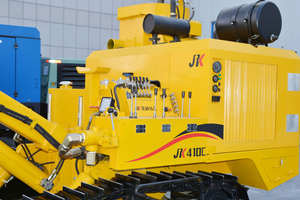 저렴한 가격 <span class=keywords><strong>15m</strong></span> 깊이 Jk410C 크롤러 장착 토파머 드릴링 장비 판매 기계 - Product Image 5