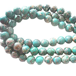 Gemstone turquoise bead,synthetic turquoise,reconstituted turquoise