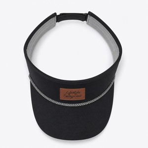 Casquette de soleil sportive d'extérieur imperméable à visière incurvée réglable en similicuir avec logo personnalisé imprimé floqué et brodé – Vente en gros - Product Image 5