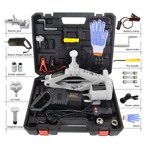 Vendita calda di 2 ton strumenti di auto auto elettrica jack forbice - Product Image 1