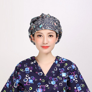 Gorros Quirúrgicos con Estampado de Anime, para Médicos, Enfermeros, Veterinarios, Quirófano, Venta al Por Mayor - Product Image 3