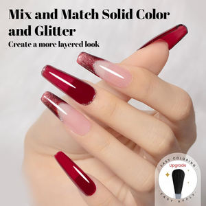 Ensemble de vernis à ongles en gel <span class=keywords><strong>bleu</strong></span> <span class=keywords><strong>marine</strong></span> Kudan, gris nude <span class=keywords><strong>bleu</strong></span> bébé, kit de vernis à ongles en gel à séchage UV pour salon et <span class=keywords><strong>nail</strong></span> <span class=keywords><strong>art</strong></span> DIY à domicile - Product Image 5