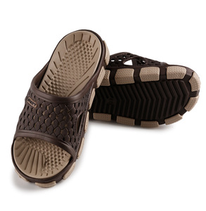 Claquettes classiques en mousse EVA pour hommes, légères, confortables, imperméables, avec soutien de la voûte plantaire, pour l'été, la plage, l'intérieur et l'extérieur – Meilleures ventes - Product Image 1