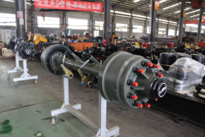 Nuevas Piezas de Eje para Remolques de Camiones - Alta Capacidad 18000KG, Piezas de Reequipamiento/Actualización para un Transporte Eficiente - Product Image 2