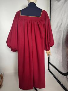 ชุดคลุมนักบวชสีดำคลาสสิกแบบสั่งทำพิเศษ (<span class=keywords><strong>Cassock</strong></span>) - ขายส่ง ฟรี/ขนาดใหญ่พิเศษ โพลีเอสเตอร์ ผลิตจากเจียงซู ระยะเวลาผลิตตัวอย่าง 7 วัน - Product Image 3