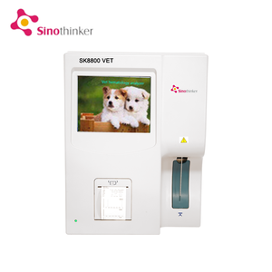 Sinothinker SK8800 VET Analyse sanguine automatique en 3 parties Analyseur d'hématologie vétérinaire pour chiens Porcs-Opération facile Sûr Fiable - Product Image 6