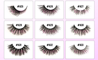 Dropshipping mondial, faux cils d'usine, lot de cils, plusieurs paires, faux cils en vison 3D, faux cils moelleux, vente en gros