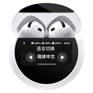 หูฟังอินเอียร์ไร้สายแบบอินเอียร์ <span class=keywords><strong>A15</strong></span>หน้าจอสัมผัสแบบโปรหูฟังเอียร์บัดแบบครอบจอแสดงผล LED หูฟังมินิโทรเข้า ENHD กันน้ำ - Product Image 1